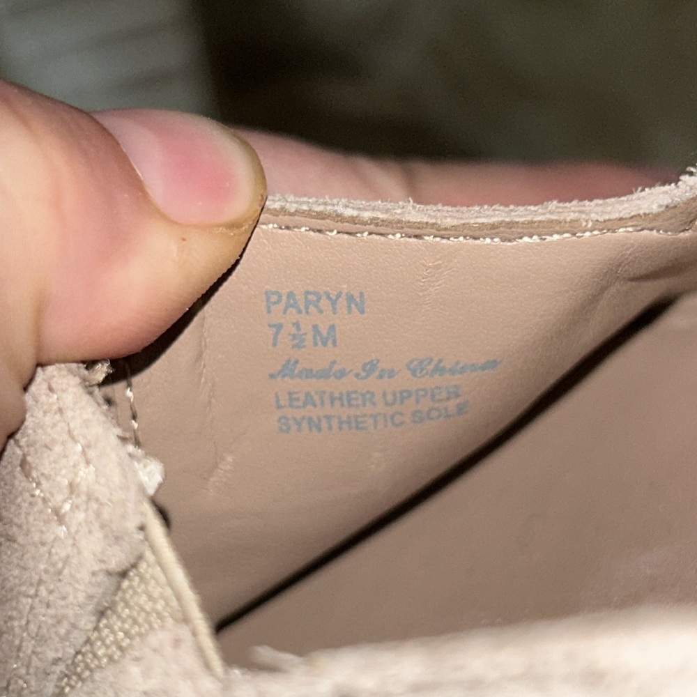 Slip-On Espadrille Sneakers in Light Beige - Picture 8 of 8